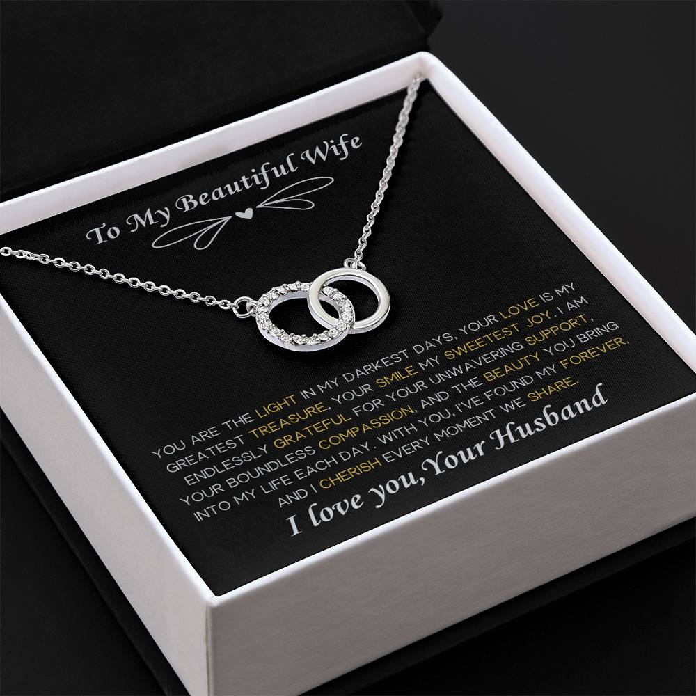 Wife Perfect Pair Necklace