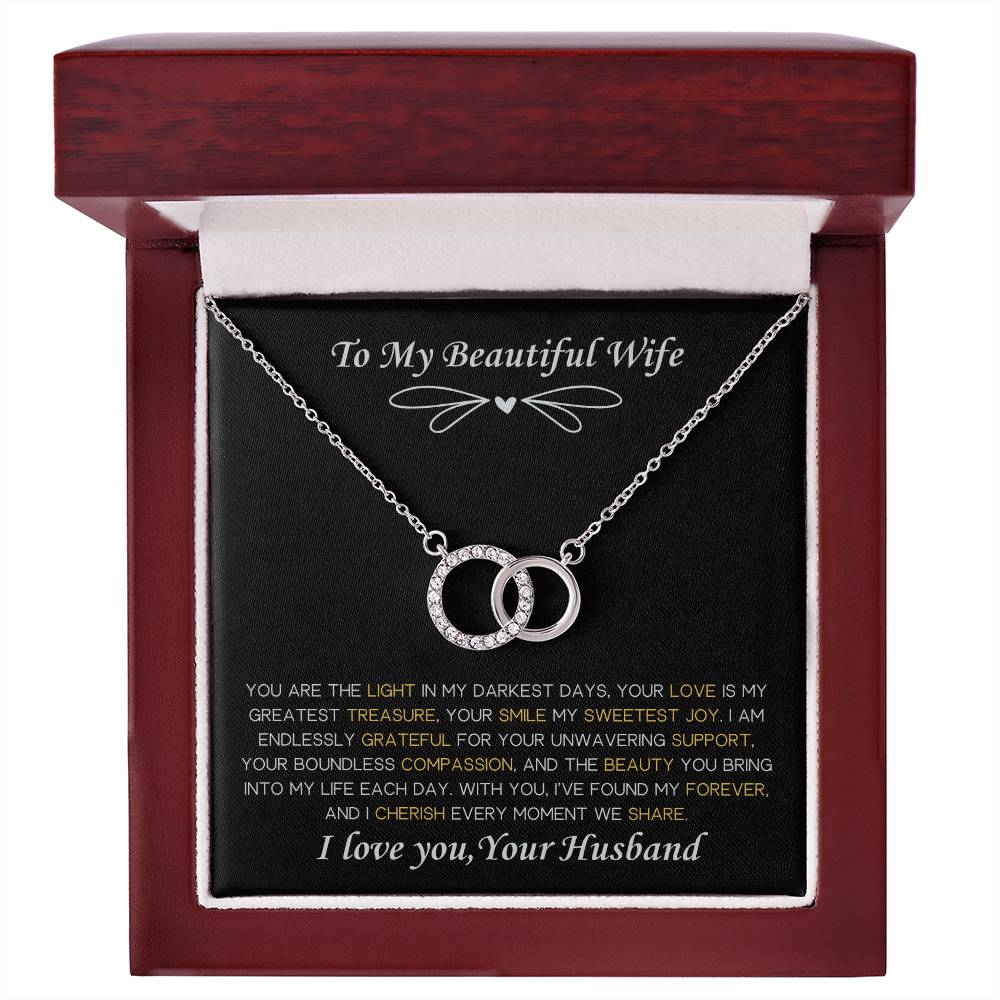 Wife Perfect Pair Necklace