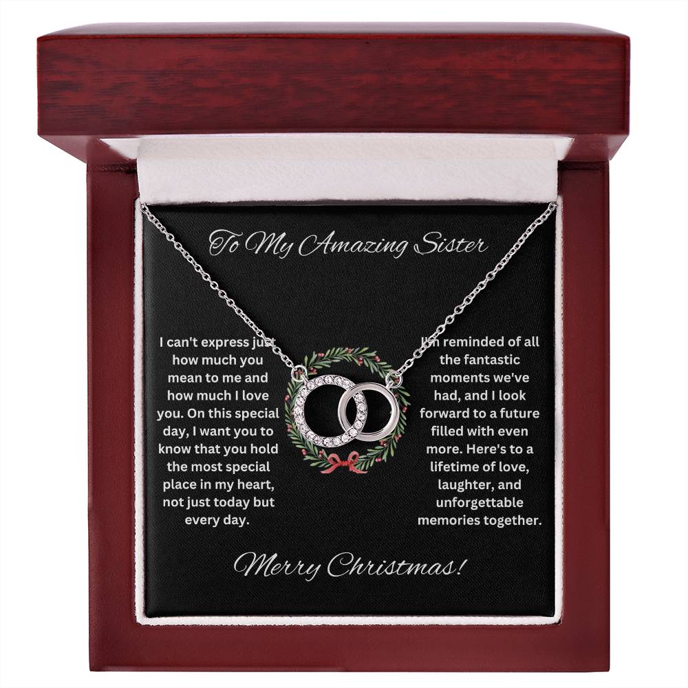 Sister Christmas Pair Necklace