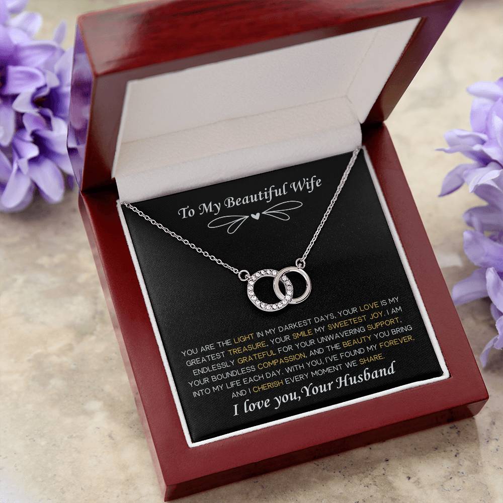 Wife Perfect Pair Necklace