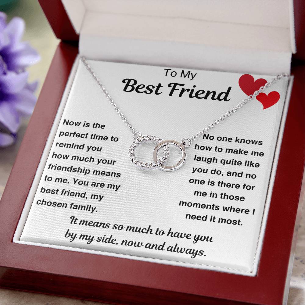 Best Friend Perfect Pair Necklace