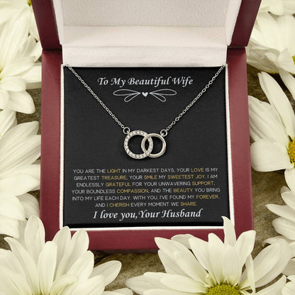 Wife Perfect Pair Necklace