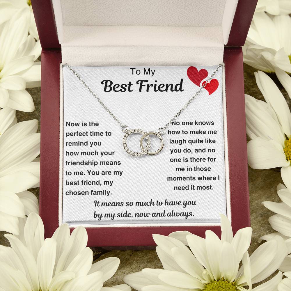 Best Friend Perfect Pair Necklace