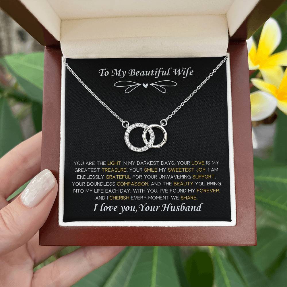 Wife Perfect Pair Necklace