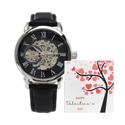 Valentine's Day Openwork Watch