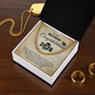 Boyfriend Graduation Cuban Link Chain Necklace