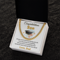 Congratulations Son Graduation Cuban Link Chain from Dad