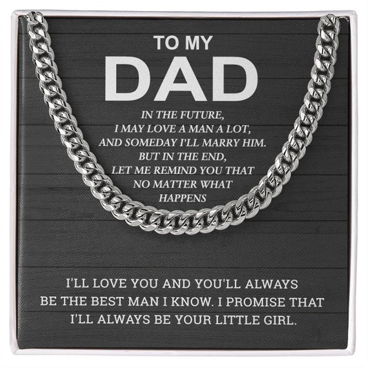 I'm Your Little Girl Chain Necklace