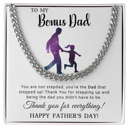 Bonus Dad Chain Necklace