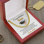Congratulations Son Graduation Cuban Link Chain from Dad