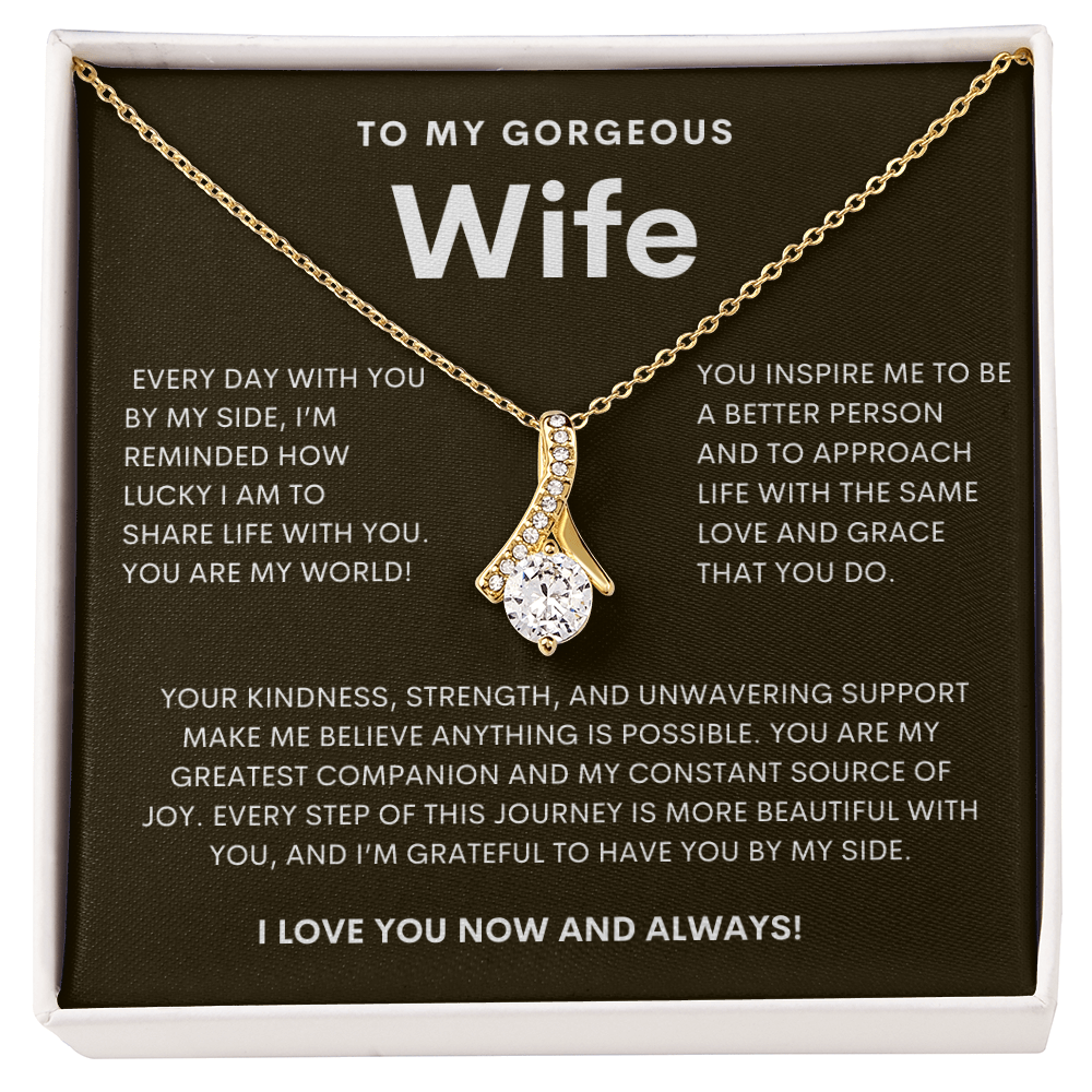 Gorgeous Wife Alluring Beauty Necklace