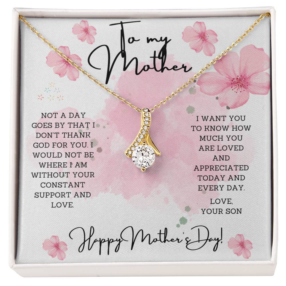 To Mother From Son Mother's Day Gift