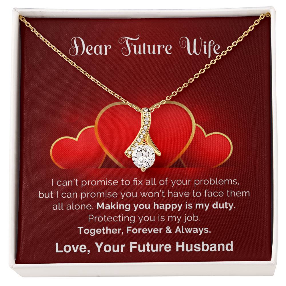 Dear Future Wife - Alluring Beauty Necklace