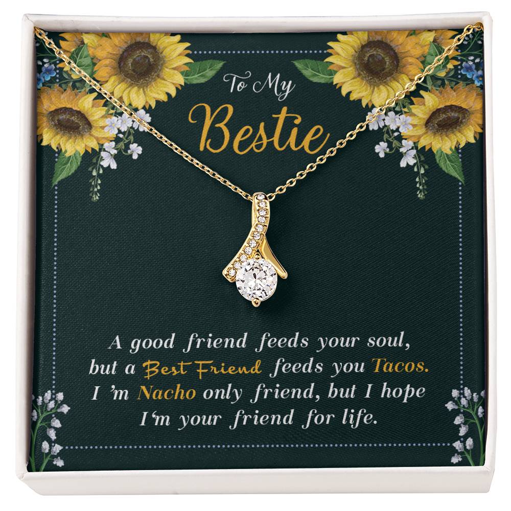 To My Bestie - Alluring Beauty Necklace