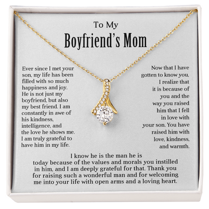 For Boyfriend's Mom Alluring Beauty Necklace