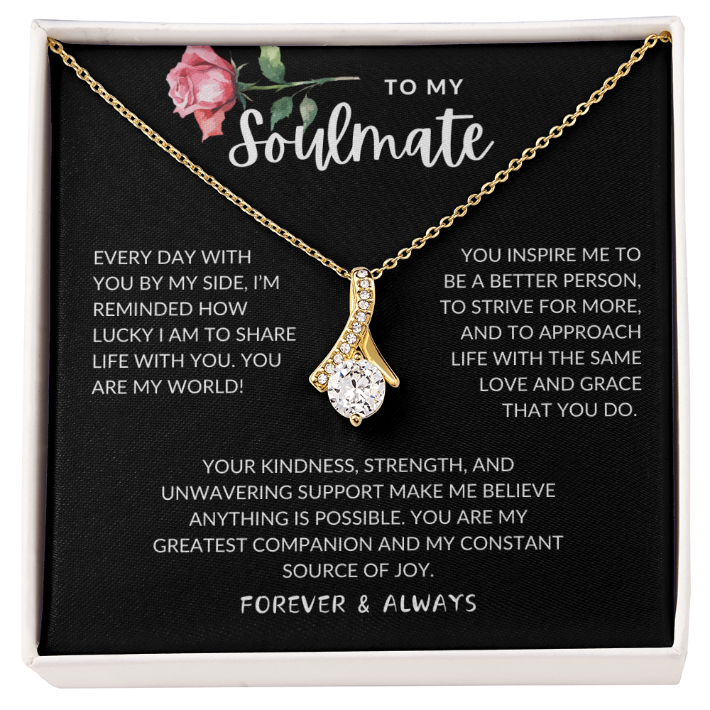 My Forever and Always Soulmate Necklace