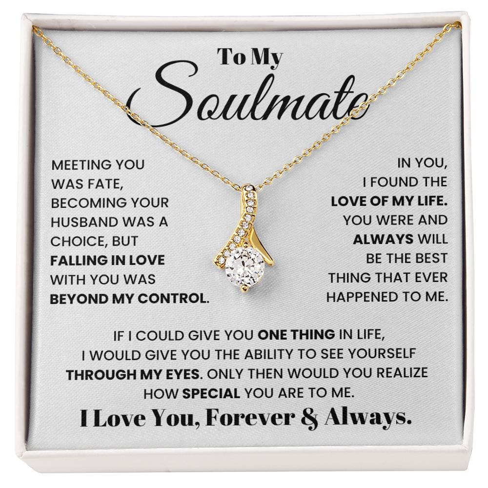 Soulmate Alluring Beauty Love Necklace