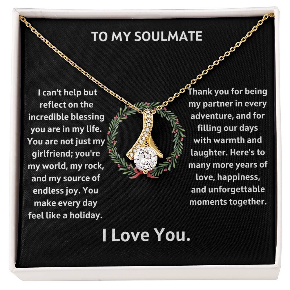 Soulmate Christmas Necklace