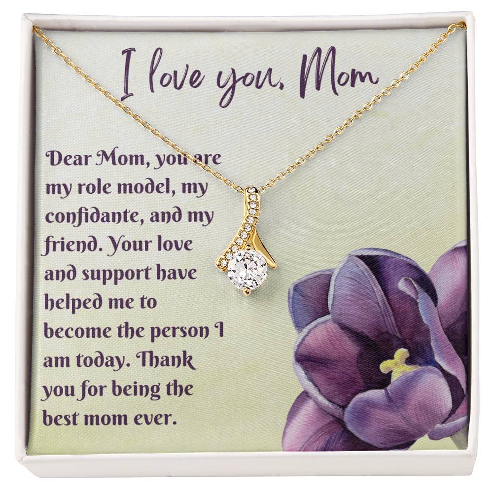 I Love You Mother's Day Necklace