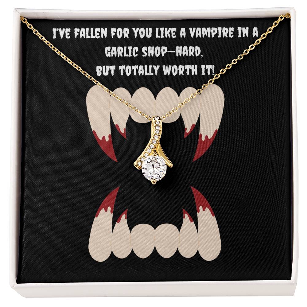 Halloween Alluring Beauty Necklace