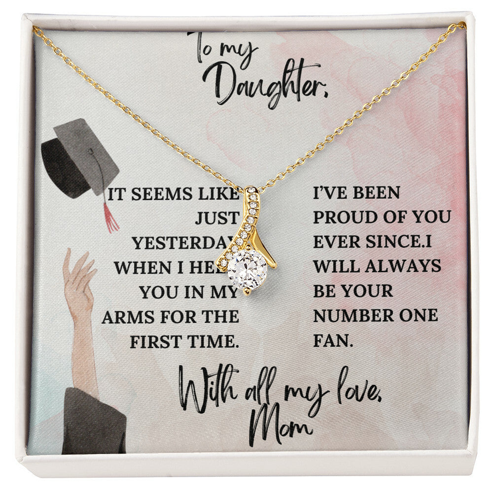 Daughter Graduation Necklace