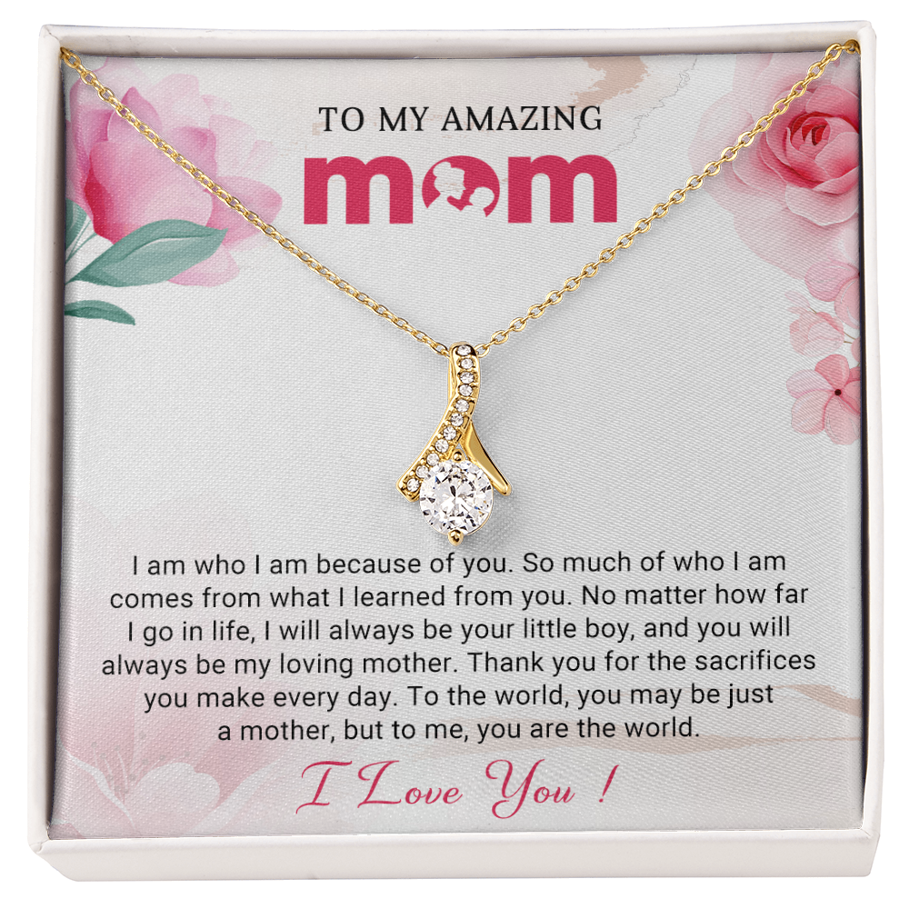 Amazing Mom Alluring Beauty Necklace
