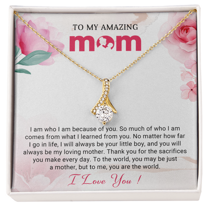 Amazing Mom Alluring Beauty Necklace