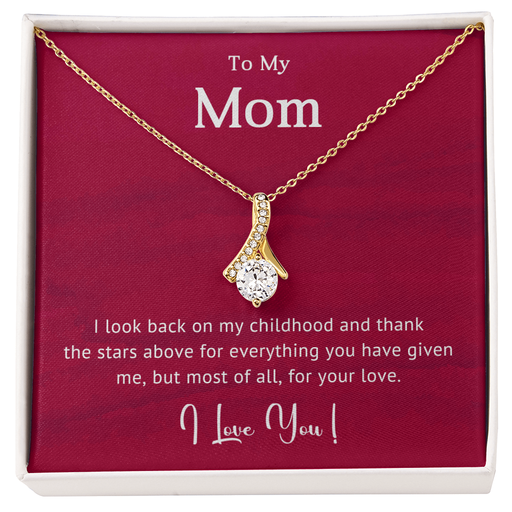 Thank You Mom Alluring Beauty Necklace