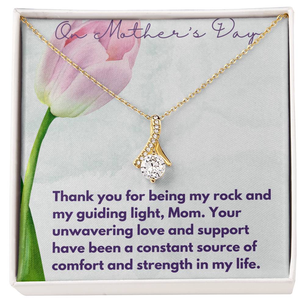 On Mother's Day Alluring Beauty Necklace