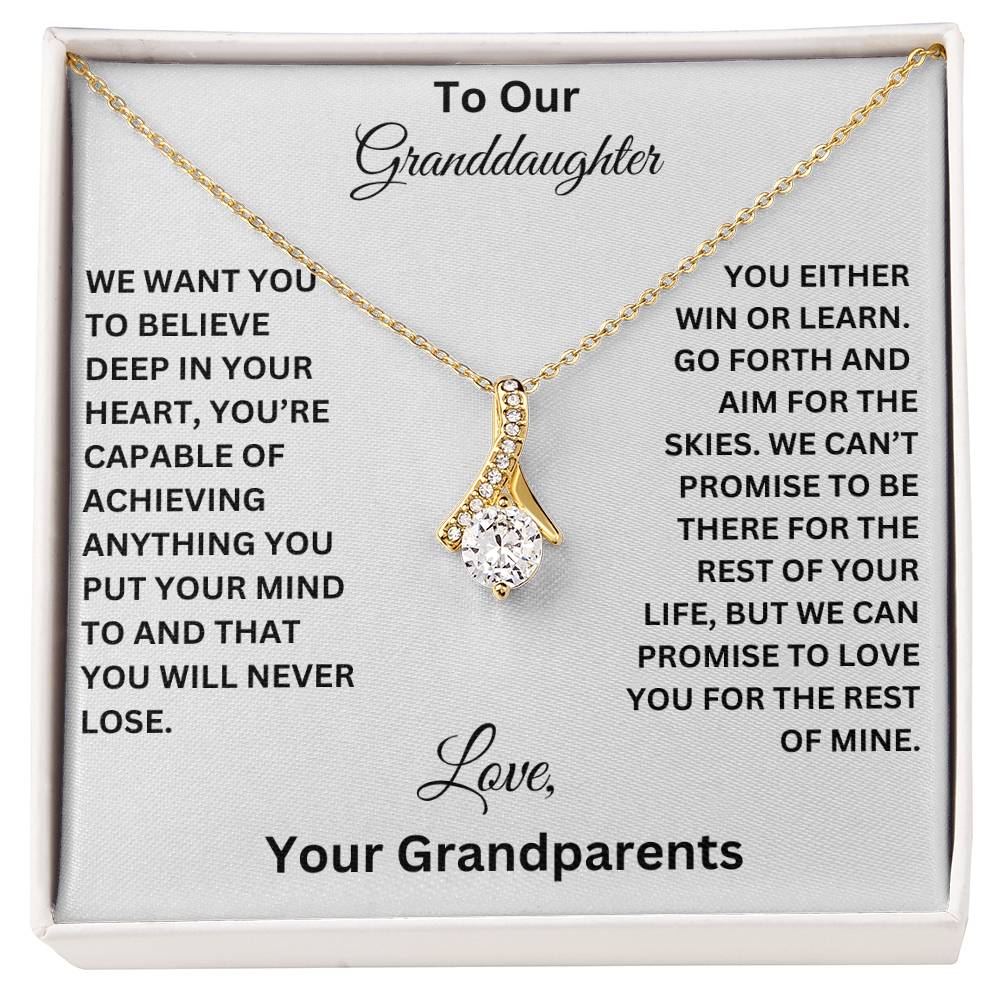 Granddaughter Alluring Beauty Necklace