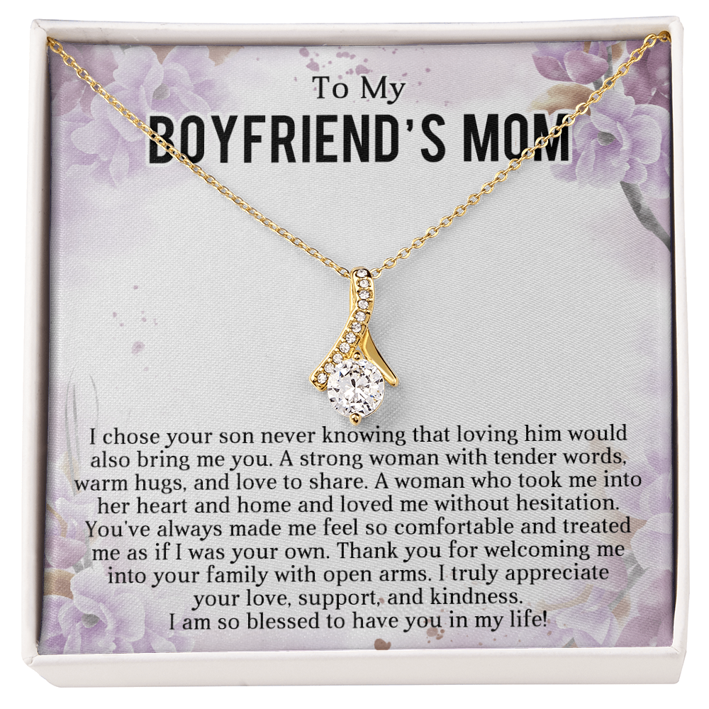Boyfriend's Mom Gorgeous Pendant Necklace