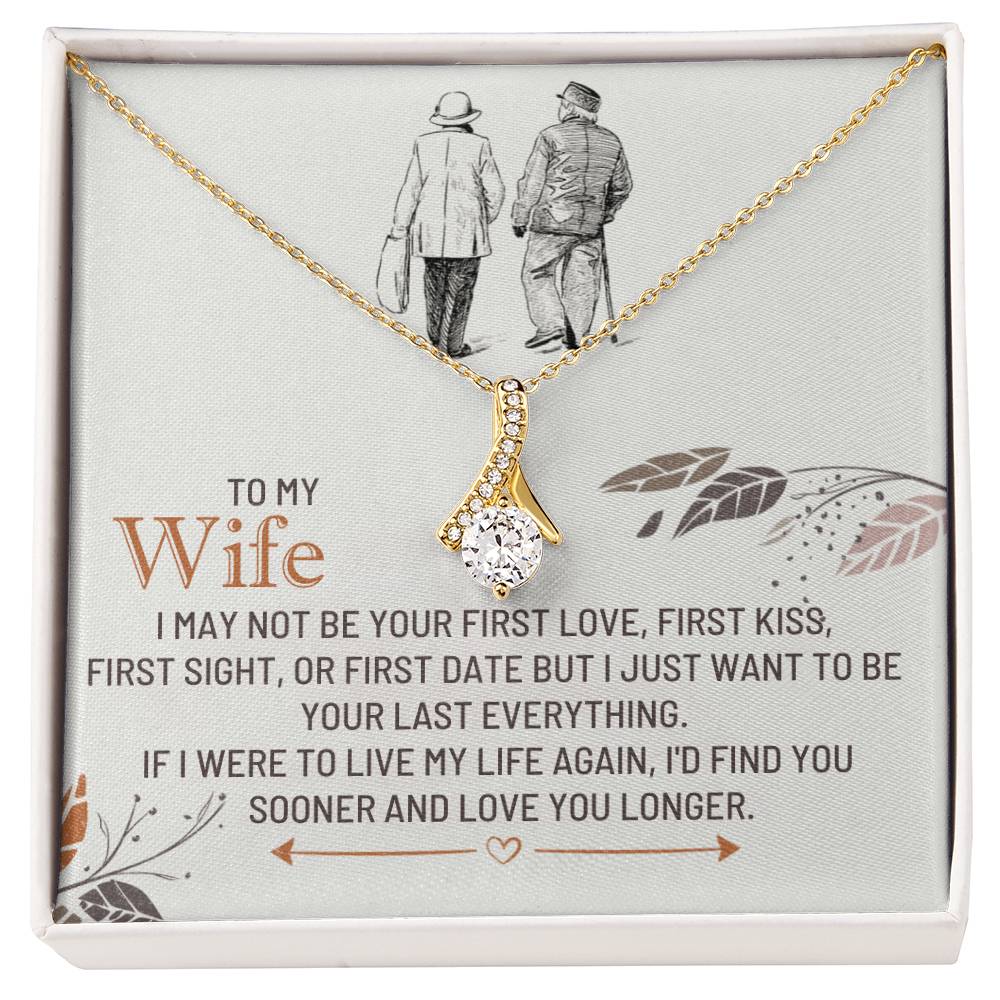 Find You Sooner Alluring Beauty Necklace for Wife