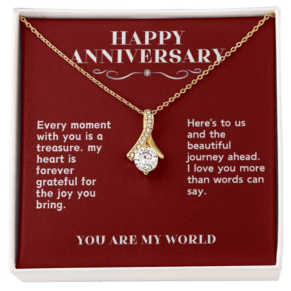 Happy Anniversary Necklace