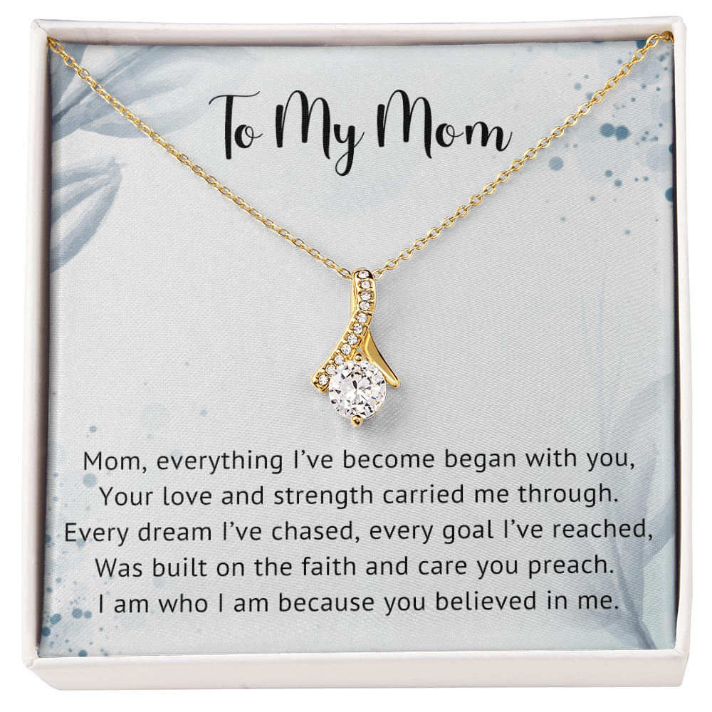 Alluring Beauty for My Faithful Mom