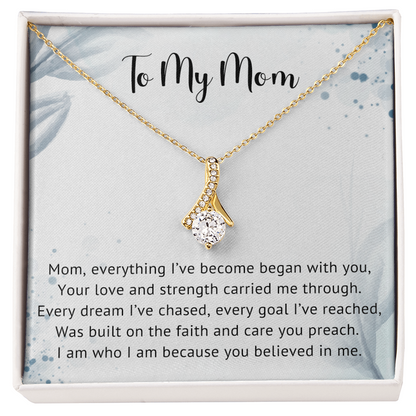 Alluring Beauty for My Faithful Mom
