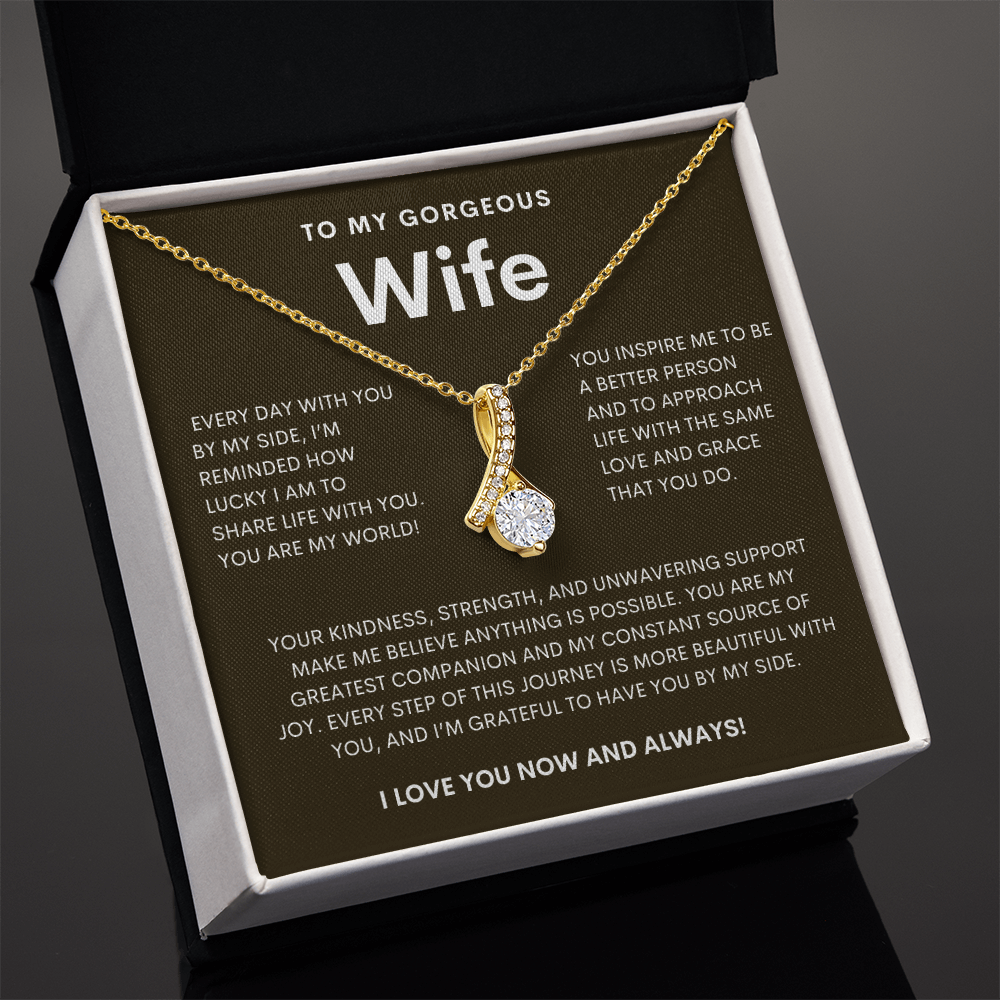 Gorgeous Wife Alluring Beauty Necklace