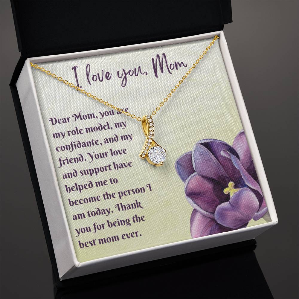 I Love You Mother's Day Necklace