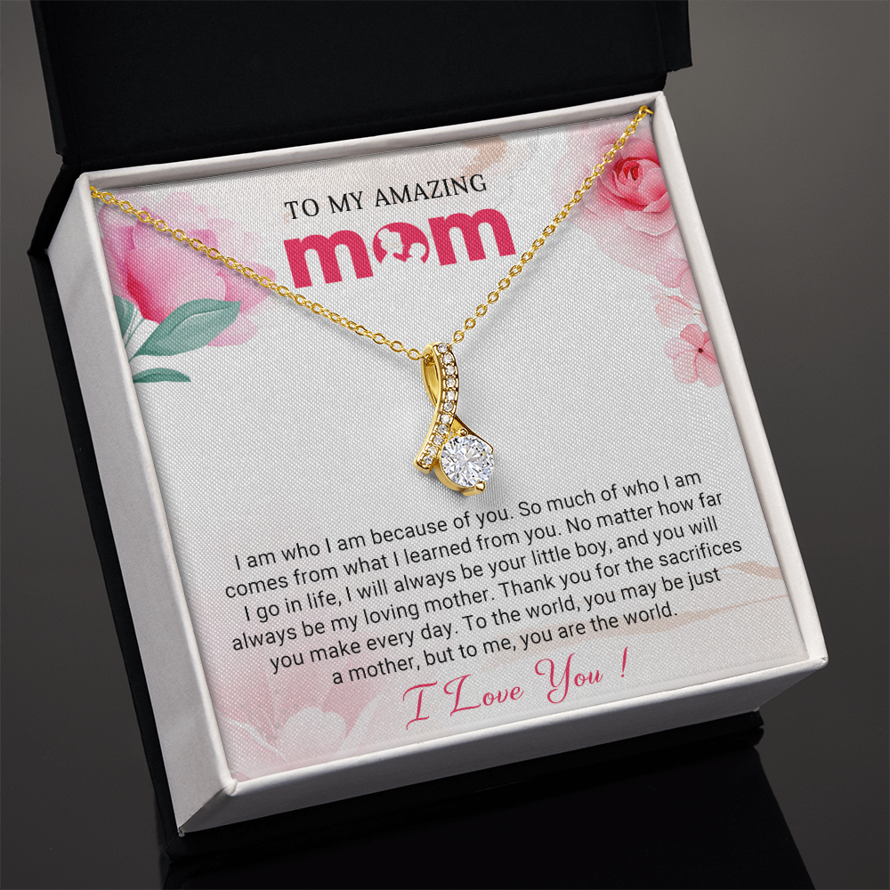 Amazing Mom Alluring Beauty Necklace