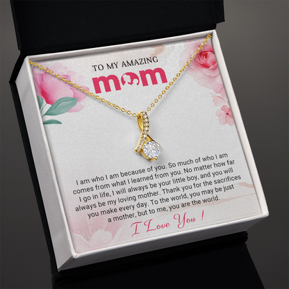 Amazing Mom Alluring Beauty Necklace