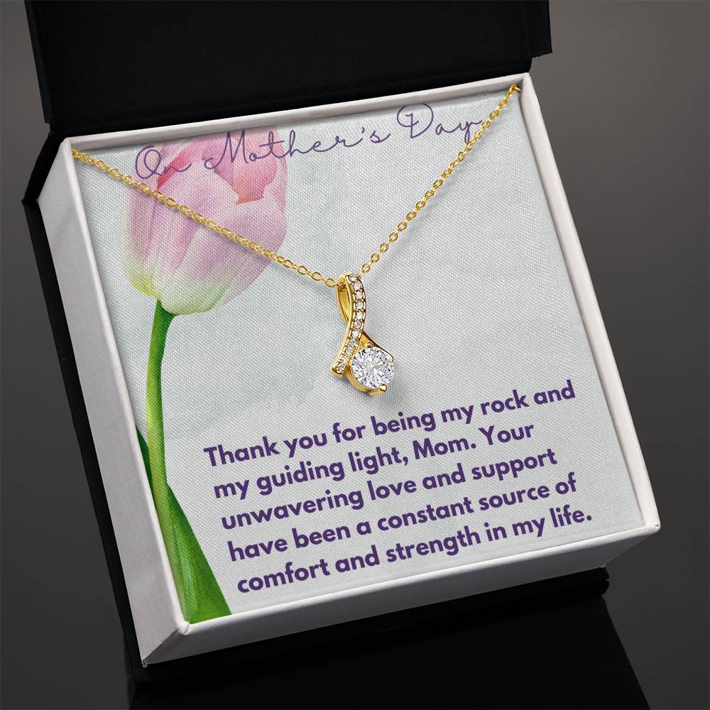 On Mother's Day Alluring Beauty Necklace