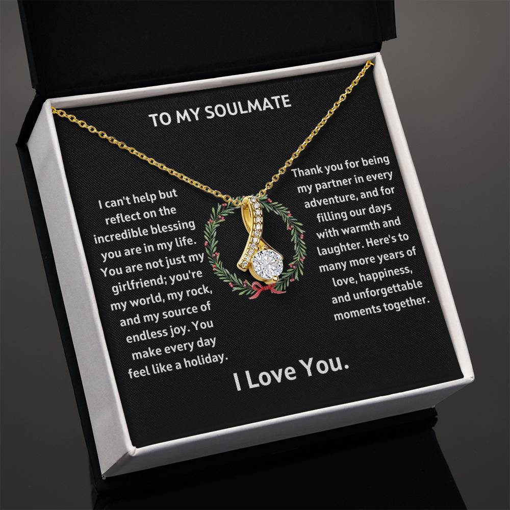 Soulmate Christmas Necklace