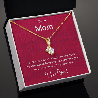 Thank You Mom Alluring Beauty Necklace
