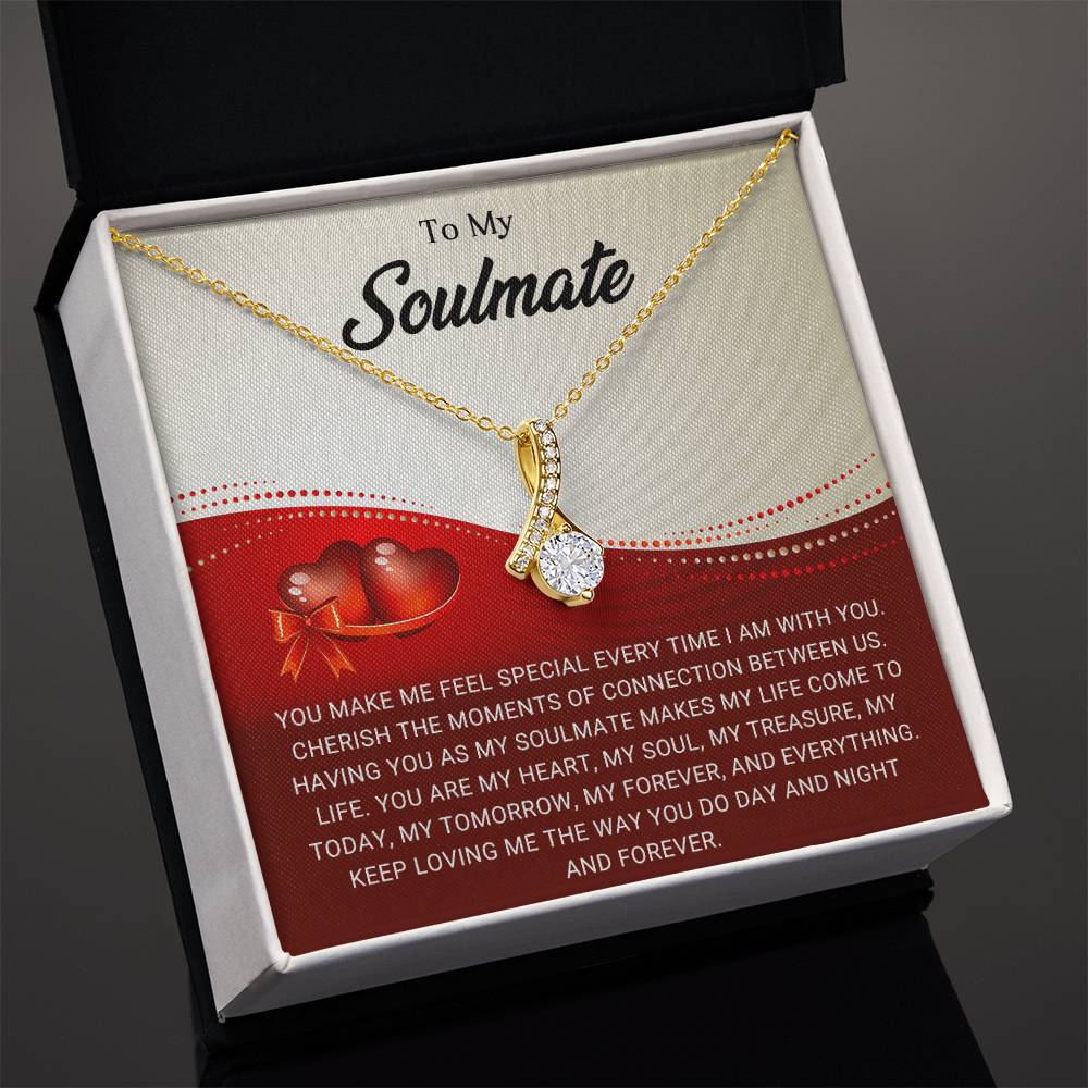 To My Soulmate - Alluring Beauty Necklace