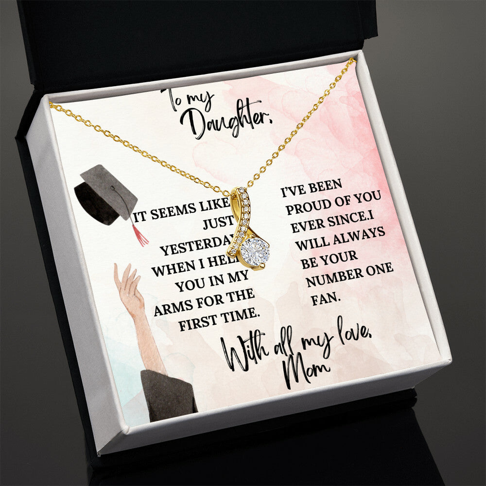 Daughter Graduation Necklace