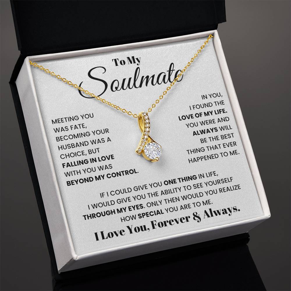 Soulmate Alluring Beauty Love Necklace