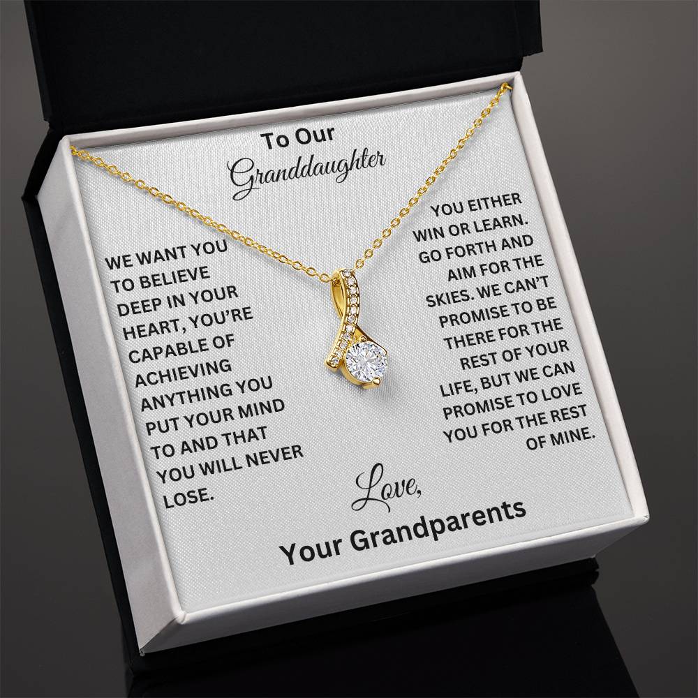 Granddaughter Alluring Beauty Necklace