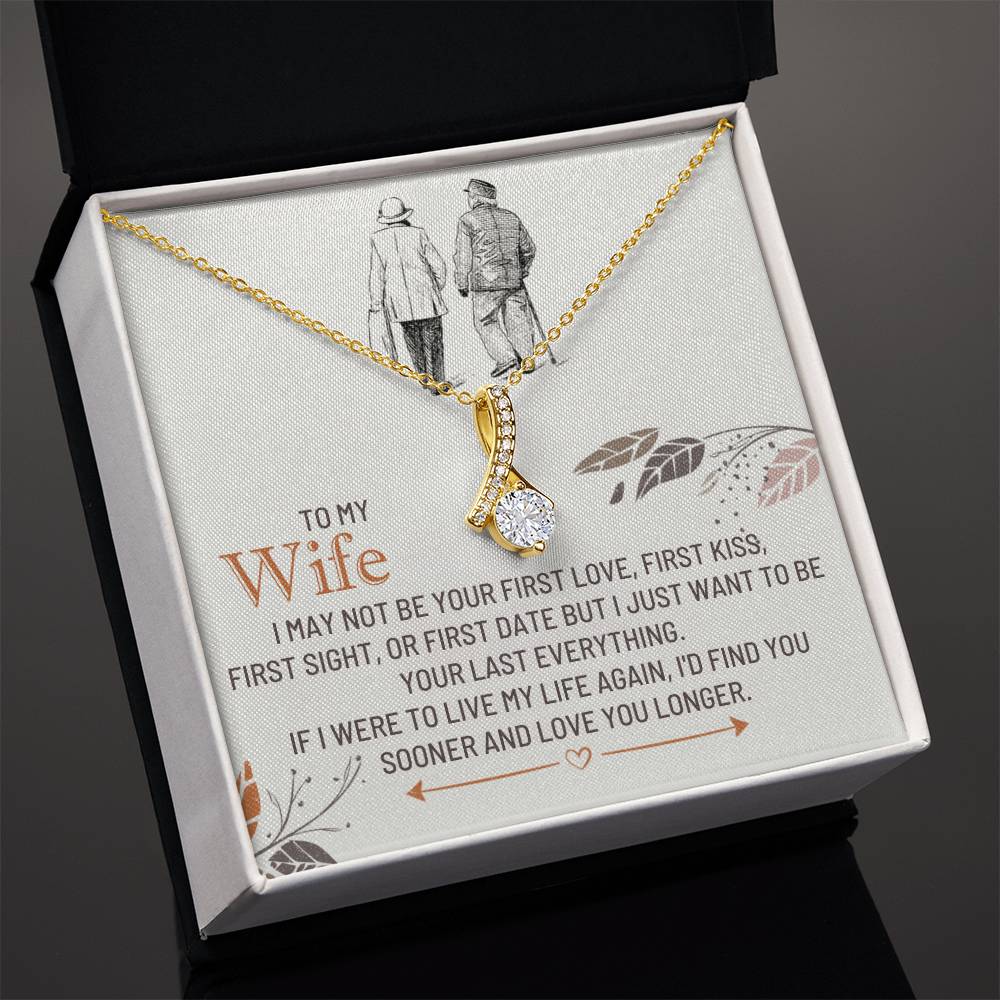 Find You Sooner Alluring Beauty Necklace for Wife