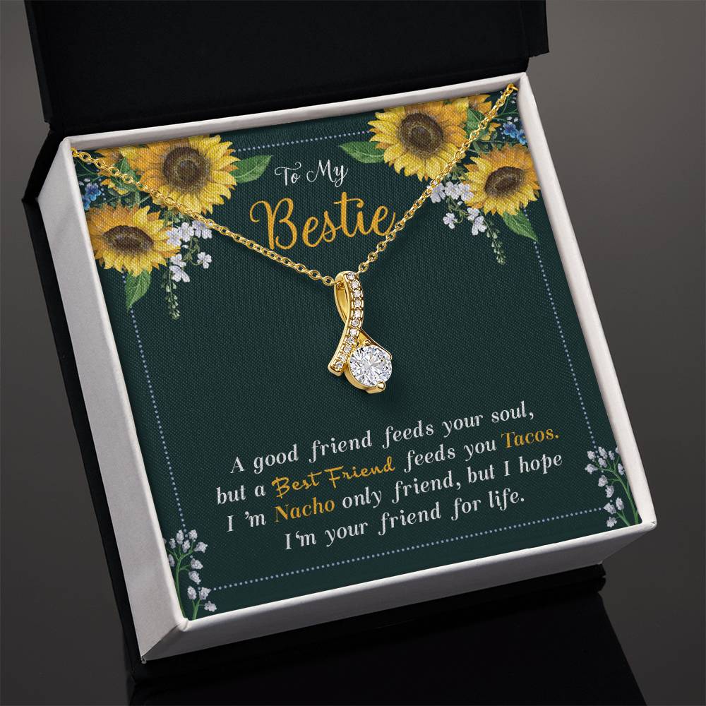 To My Bestie - Alluring Beauty Necklace