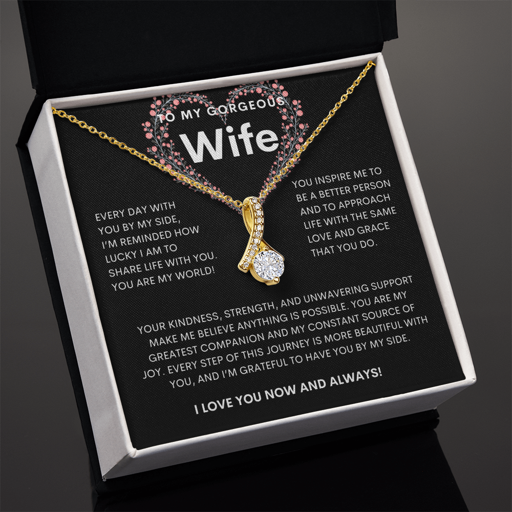 Grateful Husband Alluring Beauty Necklace