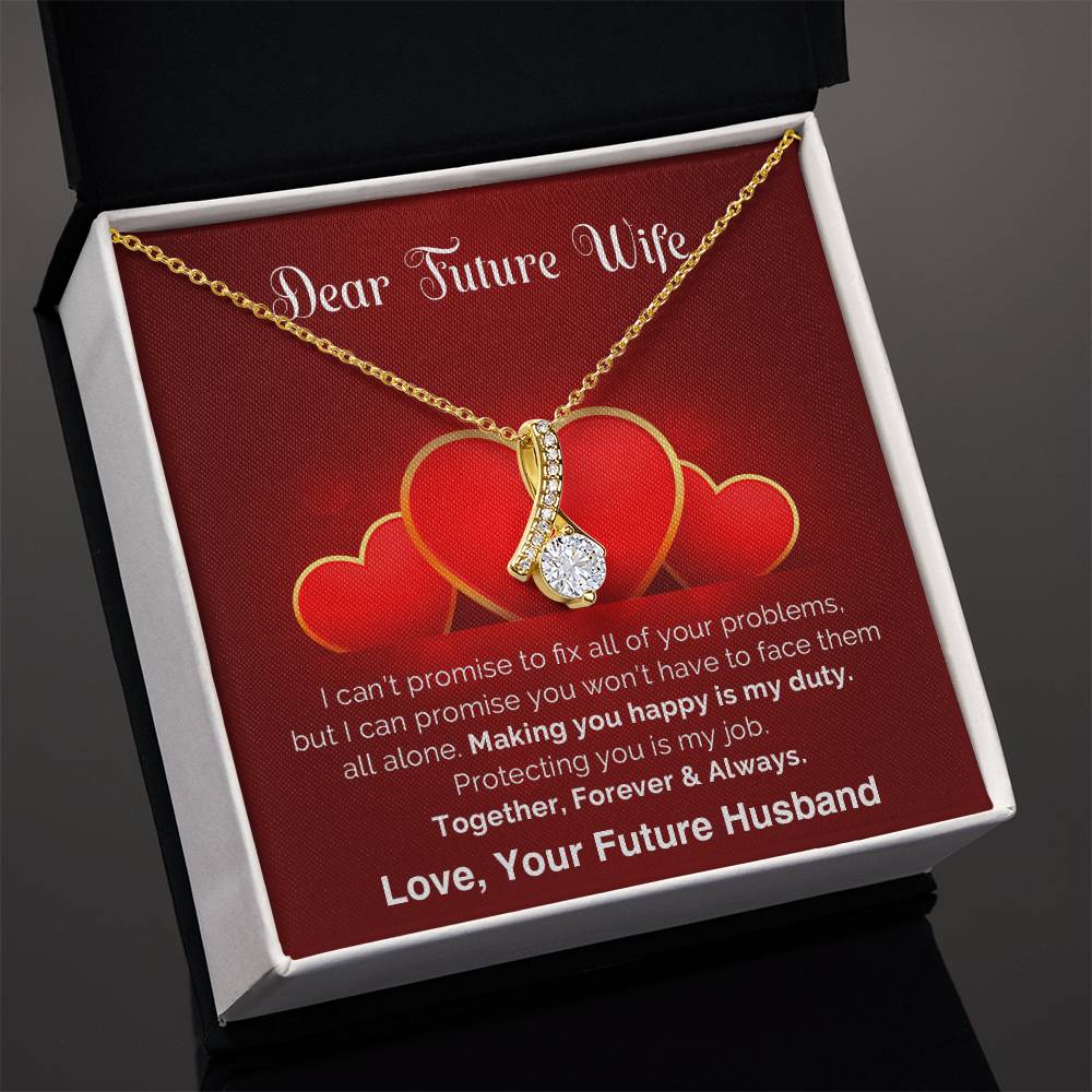 Dear Future Wife - Alluring Beauty Necklace